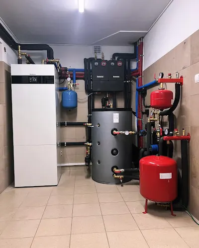 KAWON Usługi Hydrauliczne, Technika Grzewcza, Kotłownie, Gruntowe Pompy Ciepła